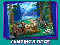 Camping Lodging