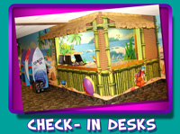Check-In Desks