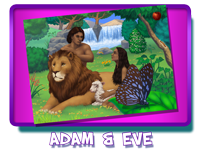 Adam & Eve Murals
