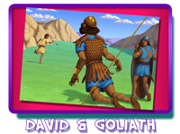 David & Goliath Murals
