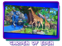 Garden Of Eden Murals