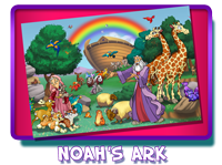 Noah's Ark Murals