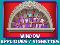 Windows Appliques