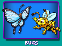 Cartoon Bugs