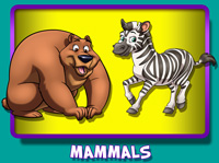Cartoon Mammals
