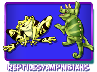 Cartoon Reptiles