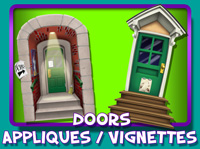 Doors Appliques