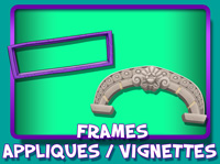 Frames Appliques