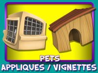 Pets Appliques