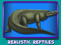 Realistic Reptiles