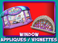 Window Appliques